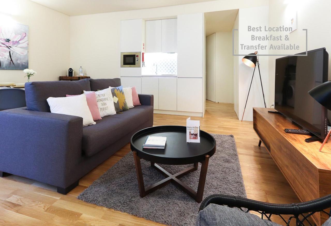 Apartmán Hm - Ribeira Sao Joao 1B Porto Exteriér fotografie